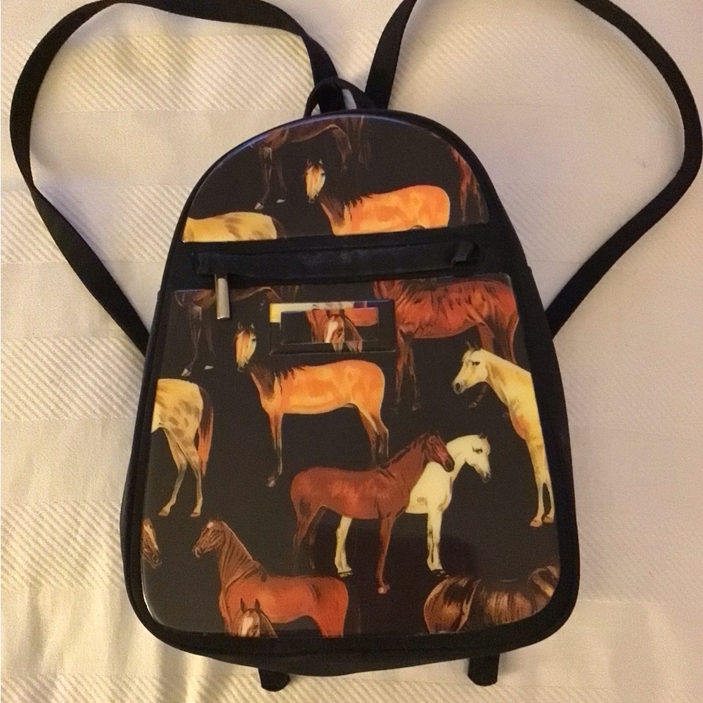 ANGELA FRASCONE HORSE BACKPACK‼️